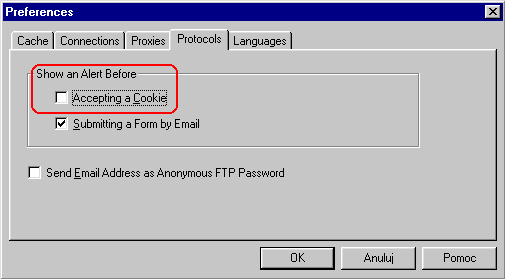 Netscape 3.x