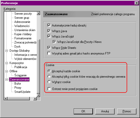 Netscape 4.x