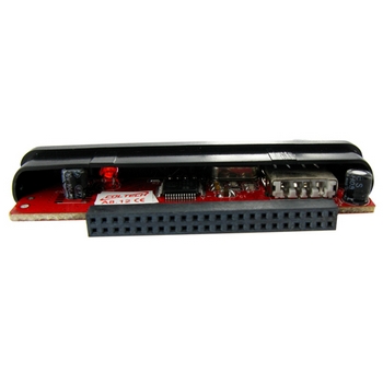4WORLD Obudowa USB na dysk HDD 2.5" IDE (ATA) aluminiowa, czarna - 05287