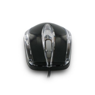 4WORLD Mysz optyczna BASIC1 USB 1200dpi czarna - 06708