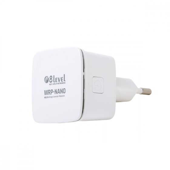 8LEVEL Repeater WRP-NANO WiFi 300Mbps (802.11n 1xLAN) - WRP-NANO