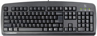 A4TECH Stilo black PS/2 - A4TKLA10167