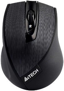 A4TECH Mysz V-Track G7-600NX Czarna WRLS - A4TMYS41203