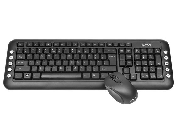 A4TECH Zestaw klawiatura + mysz V-Track 7200F - A4TKLA41346