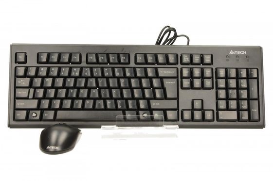 A4TECH Zestaw klawiatura + mysz KRS-8372 USB  - A4TKLA43775