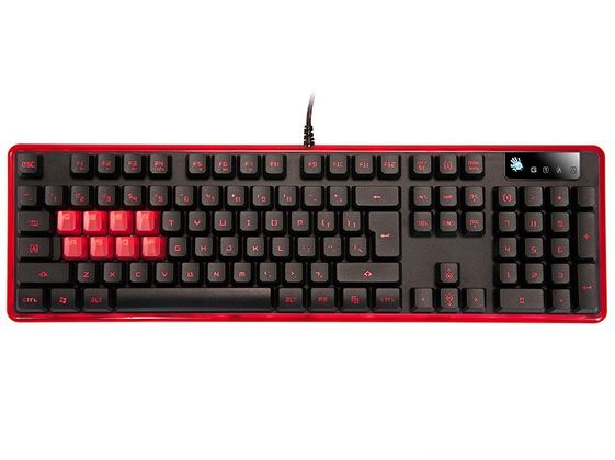 A4TECH Klawiatura mechaniczna BLOODY B2278 - A4TKLA45954