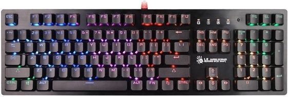 A4TECH Klawiatura mechaniczna BLOODY B820R RGB - A4TKLA45994