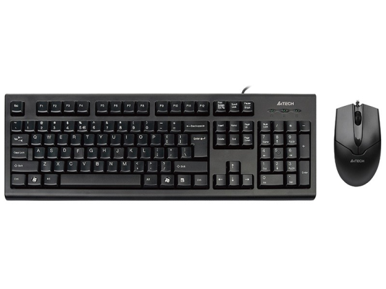 A4TECH Zestaw klawiatura + mysz KR-85550 - A4TKLA46009