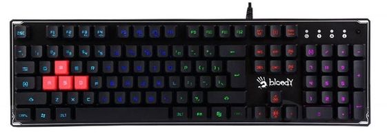 A4TECH Klawiatura Bloody B180 RGB - A4TKLA46159