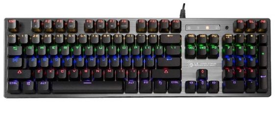 A4TECH Klawiatura mechaniczna Bloody B760 (Rainbow)(LK Orange) - A4TKLA46280