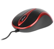 A4TECH Mysz V-TRACK N-350-2 Black/Red USB - A4TMYS41193