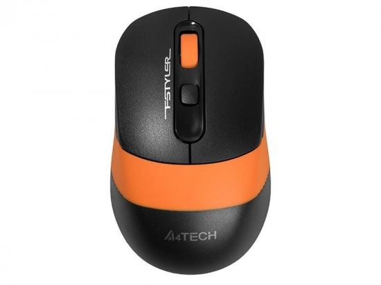 A4TECH Mysz FSTYLER FG10 RF Pomarańczowy - A4TMYS46448