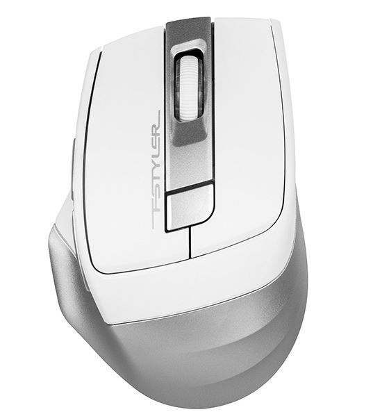 Mysz A4Tech Fstyler FB35 RF (2.4G+BT) Icy White  - A4TMYS46715
