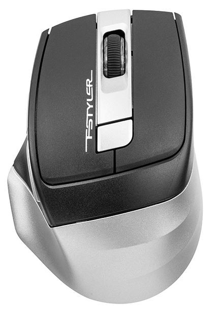 Mysz A4Tech Fstyler FB35 RF (2.4G+BT) Smoky Grey - A4TMYS46717 