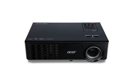 ACER Projektor P1360WB 3D  DLP WXGA/4000lm/20000/HDMI - MR.JSX11.001
