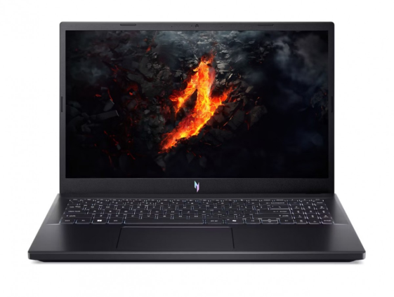 ACER Laptop Gaming Nitro V ANV15-41-R5AK AMD Ryzen 7 7735HS 15.6  FHD IPS 144Hz 16GB 512GB SSD GeForce RTX 3050 6GB No OS Obsidian Black Czarny - NH.QSHEX.001