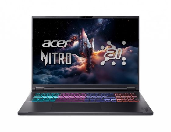 ACER Notebook Nitro 18 AI AN18-61-R9EY     Windows 11 Home/Ryzen 9 AI 365/32GB/1TB/RTX5060/18 cali - NH.QYGEP.001