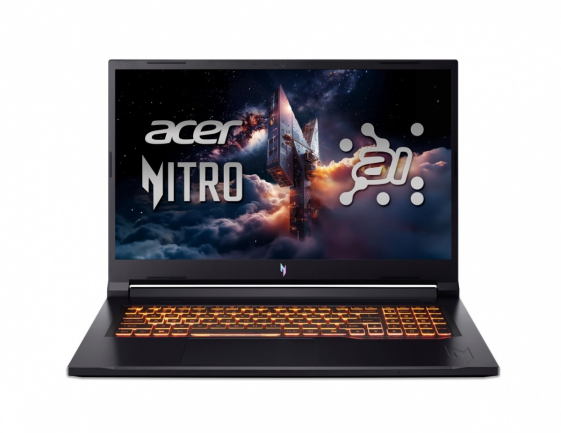 ACER Laptop Nitro 17 ANV17-41 R7 260 32GB/1TB/GeForce RTX 5070/W11H - NH.QZJEP.008