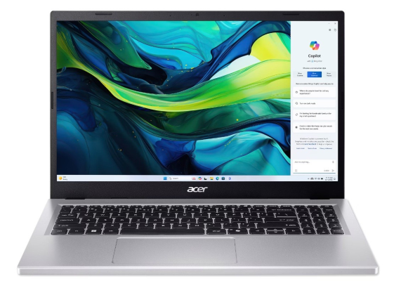 ACER Laptop Aspire Go AG15-71P-71KY I7-13620H 15,6 FHD 16GB 512GBNoOS Silver  - NX.J6SEX.00R