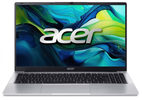 Laptop Acer Aspire Lite 15 AL15-32P-C0AW Celeron N4500, 15.6 FHD IPS, 8GB, 256GB SSD, No OS, Pure Silver - NX.J9SEX.001
