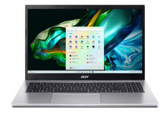 ACER Notebook Aspire 3 A315-44P-R9CB Ryzen 7 5700U , 15.6 Full HD,  16GB, SSD 512GB, Linux, Srebrny - NX.KSJEX.01T