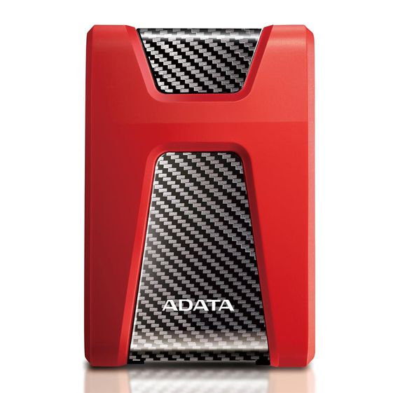 ADATA DashDrive Durable HD650 2TB 2.5'' USB3.1 Czerwony - AHD650-2TU31-CRD