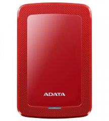 ADATA DashDrive HV300 2TB 2.5 USB3.1 Czerwony - AHV300-2TU31-CRD