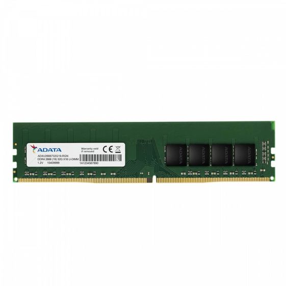 ADATA Pamięć Premier DDR4 2666 DIMM 16GB (1x16GB) STray - AD4U2666716G19-SGN