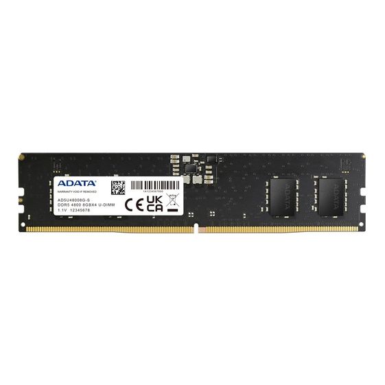 ADATA Pamięć Premier DDR5 4800 DIMM 8GB 4800 ST - AD5U48008G-S