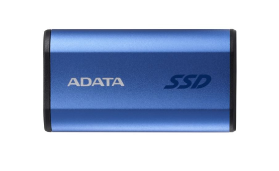 ADATA Dysk zewnętrzny SSD SE880 500 GB USB3.2A/C Gen2x2 Niebieski - AELI-SE880-500GCBU