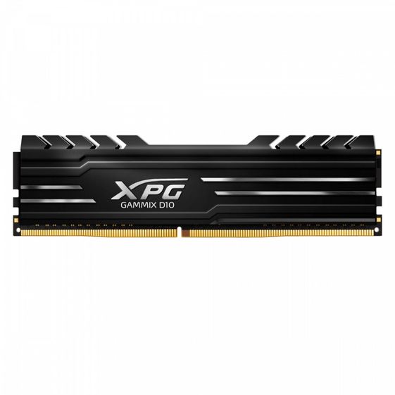 ADATA Pamięć XPG GAMMIX D10 DDR4 2666 DIMM 16GB Single czarny - AX4U2666316G16-SBG