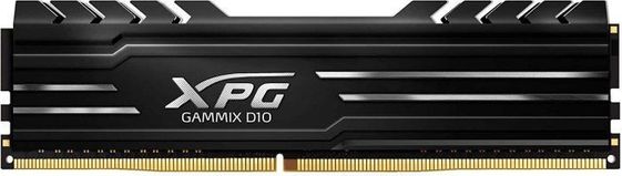 ADATA Pamięć XPG GAMMIX D10 DDR4 2666 DIMM 8GB Single czarna - AX4U266638G16-SBG