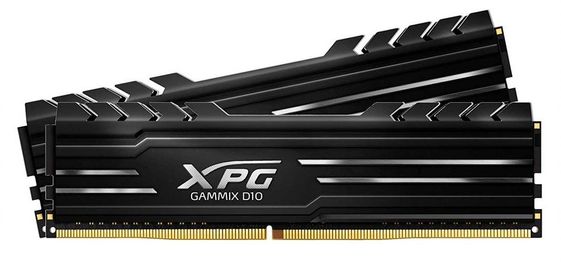 ADATA Pamięć XPG GAMIX D10 DDR4 3000 DIMM 16GB (2x8)16-20-20 - AX4U300038G16A-DB10