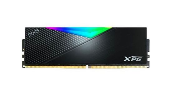 ADATA Pamięć do PC XPG Lancer DDR5 5200 DIMM 32GB (2x16) CL38 RGB  - AX5U5200C3816G-DCLARBK