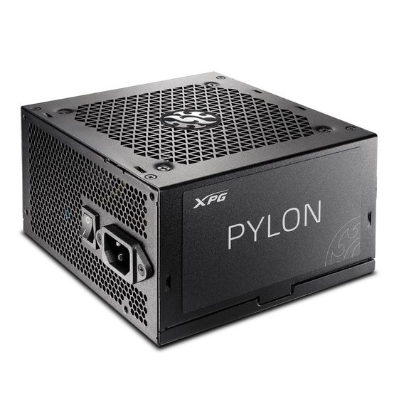 ADATA Zasilacz XPG PYLON 650W 80PLUS BRONZE - PYLON650B-BKCEU