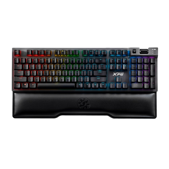 ADATA Klawiatura SUMMONER SILVER CHERRY-MX RGB LED - SUMMONER4C-BKCWW