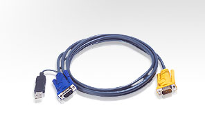 ATEN Kabel USB KVM z SPHD 3w1 2L-5205U - 2L-5205U