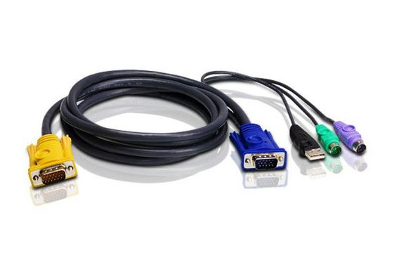 ATEN Kabel 3.0m USB/PS-2  2L-5303UP - 2l-5303UP