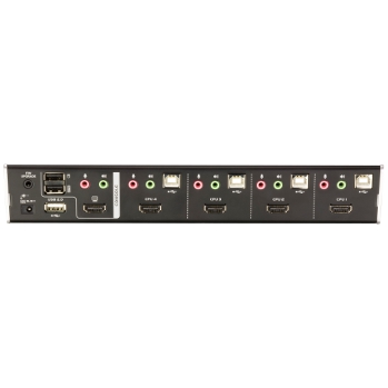 ATEN Przełącznik 4 portowy USB HDMI/Audio KVMP Switch CS1794-AT-G  - CS1794-AT-G