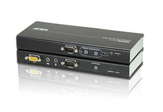 ATEN USB VGA/Audio Cat5 KVM Ext 1280x1024@200 CE750A - CE750A