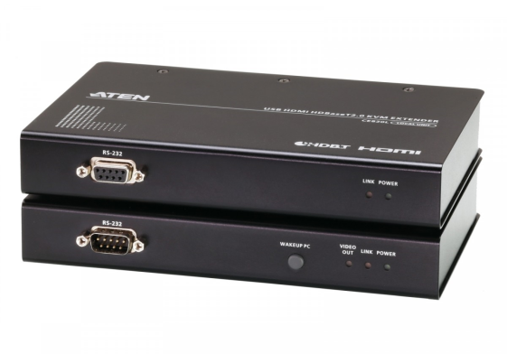 ATEN Ekstender USB HDMI HDBaseT2.0 KVM w/o Ethernet  - CE820-ATA-G