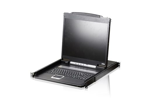 ATEN Konsola PS/2 VGA 19cali LCD CL1000N-ATA-AG  - CL1000N-ATA-AG