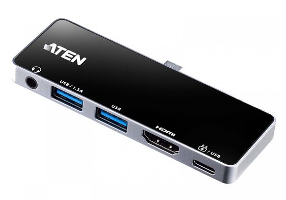 ATEN Stacja dokująca USB-C PD92W UH3238-AT  - UH3238-AT