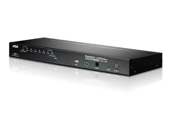 ATEN  PRZEŁĄCZNIK KVM 8 PORTÓW IP CS1708i  - cs1708i