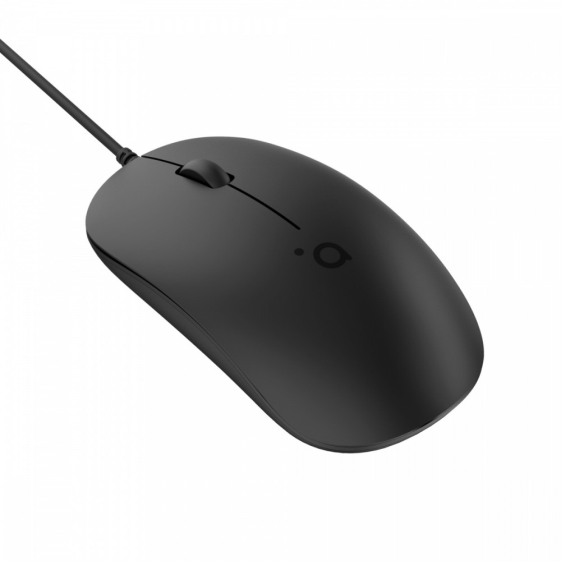 ACME EUROPE Mysz przewodowa MS17  USB 3 przyciski, Czarna  - 327869