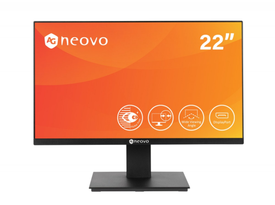 AG NEOVO Monitor 22 cale LA-2202 HDMI DP D-SUB - LA-2202