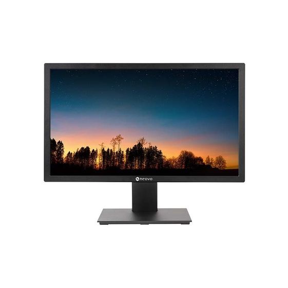 AG NEOVO Monitor 22 cale LW-2202 HDMI, VGA, czarny - LW-2202