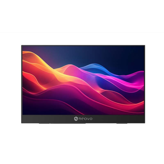 AG NEOVO Monitor 15 cali OLED 4K USB-C mHDMI 400n czarny - N1651