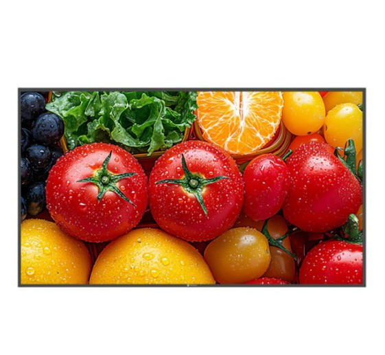 AG NEOVO Monitor wielkoformatowy QM-5503 CZARNY 500cd/m2 5000:1 24/7 4K  - QM-5503