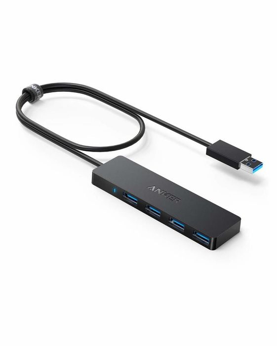 Anker Data Hub 4-Port USB 3.0 Ultra Slim  - A7516012